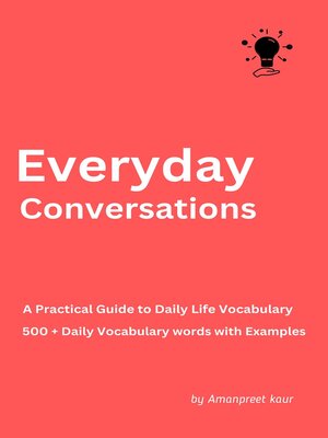 cover image of Everyday Conversations